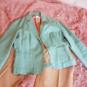 Casual Corner Annex khaki jacket
